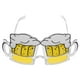 thumbnail image 3 of Gafas de sol divertidas, jarras de cerveza, gafas para fiestas tropicales, suministros para fiestas, accesorios para fotomatón, 3 of 7