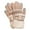 Khaki, variant on Winter Gloves,Knitted Cold Proof Plush Thickened Christmas Gloves Thermal Gloves Women Gloves for Cold Weather Clearance Black A