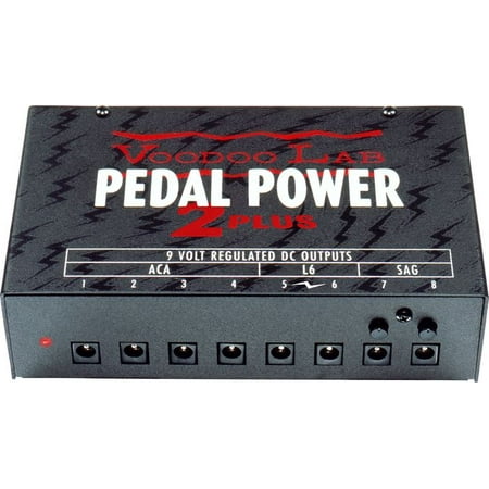 Voodoo Labs Pedal Power 2 Plus Multiunit Universal Power Supply