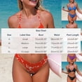 thumbnail image 3 of Neewe Women High Waisted Bikini Sets Tummy Control Swimsuits Two Piece Drawstring Bathing Suit, 3 of 7
