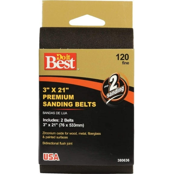 Ali Ind. 380636 Do it Best Sanding Belt