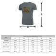 thumbnail image 5 of Coolnut Womens T Shirts Fashion Tops, Lemon Orange Fruits Women's Basic Short Sleeve Tees, Grey Lightweight Casual Summer Clothes, L, 5 of 6