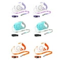 thumbnail image 3 of Laisse pour Chien Laisse de Course Réutilisable Extensible Automatique Laisse d'Entraînement pour Chien avec Lumière LED Sécurité Nocturne Fournitures pour Chien, 3 of 6
