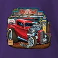thumbnail image 3 of Wild Bobby Vintage Hot Rod Old Garage Cars and Trucks Men Tee, 3 of 6