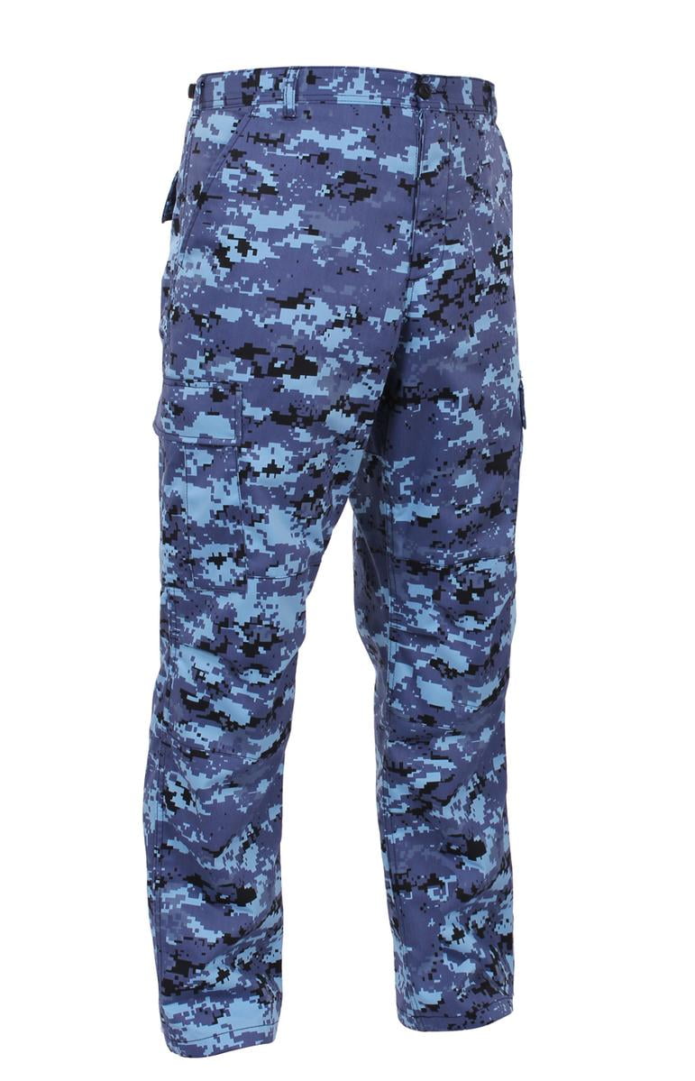 blue military pants