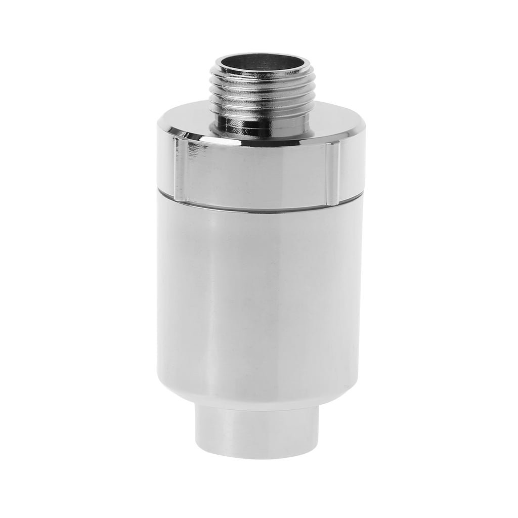 Shower Head Filter Water Purification Connector Faucet Softener Chlorine Remover 