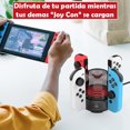 thumbnail image 2 of Base Cargador 4 En 1 Compatible Con Control Joycon De N Switch, 2 of 9