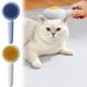 thumbnail image 1 of Fiudx Cepillo Quitapelos para Mascotas, Autolimpiable, Diseño En Forma de Huevo, Depilación con Un Solo Clic, Suave con La Piel, Cerdas de Acero Inoxidable, Fácil Mantenimiento, para Gatos y Perros,, 1 of 6
