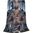 thumbnail image 2 of Jey USO Wrestler Throw Blanket Comfortable Air Conditioner Blanket Blankets for All Seasons Warm Blankets for Office for Beach, 2 of 8