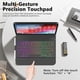 thumbnail image 3 of Funda con teclado FUWANG Touch para iPad 10th Gen 10.9" 2022 Negra, 3 of 9