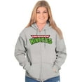 thumbnail image 3 of Better In The Nineties 90s Throwback Zip Up Hoodie Men's Women's Brisco Brands S, 3 of 6