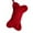 Red-1PC, variant on 16.5 Inch Large Double Side Knitted Dog Christmas Stocking Bone Shaped Pet Stocking for Dogs Cats Pets Hanging Christmas Decorations with Cute Holiday Designs and Personalized Pet Theme