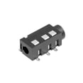 thumbnail image 3 of 30Pcs PCB Mount 3.5mm 4 Pin Socket Stereo Jack Audio Video Connector PJ320D, 3 of 4
