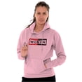 thumbnail image 4 of Girl Power Strong Mechanic Humor Hoodie Sweatshirt Women Brisco Brands 2X, 4 of 6