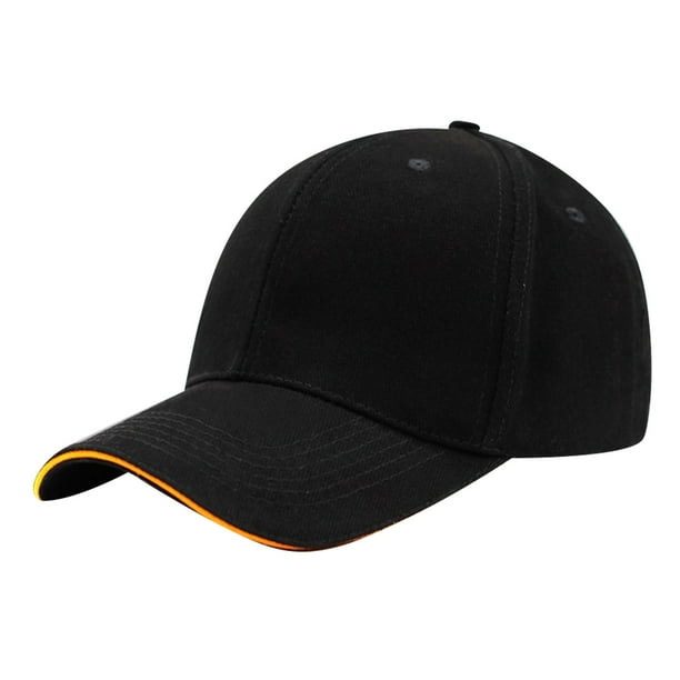 Gorra de béisbol unisex de verano, informal y con protección solar - Ajustable, algodón, talla única