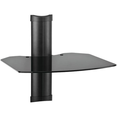 Omnimount Tria 1 Tria1b 1-Shelf Wall Furniture System (black)