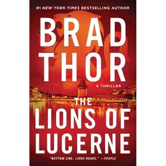 Pre-Owned The Lions of Lucerne (Paperback) 1982148160 9781982148164