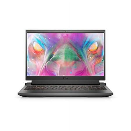 Dell G5 15 5511 15.6" FHD Gaming Laptop - Intel Core i5-11400H, 8GB RAM, 256GB SSD, Windows 11 Home, GeForce RTX 3050 4GB - Dark Shadow Grey