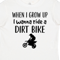 thumbnail image 4 of Inktastic Motocross Dirt Biking Future Dirt Biker Boys or Girls Toddler T-Shirt, 4 of 5