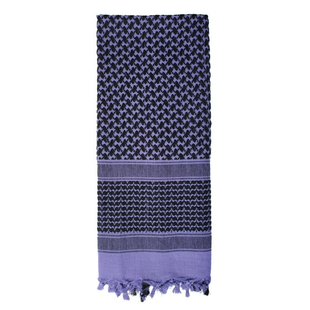 Rothco Foulard Tactique Shemagh Keffieh - Violet