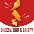 thumbnail image 4 of Cheez-It Snap'd, Cheesy Baked Snacks, Double Cheese, 2.2 oz Pouch (Pack of 6), 4 of 8