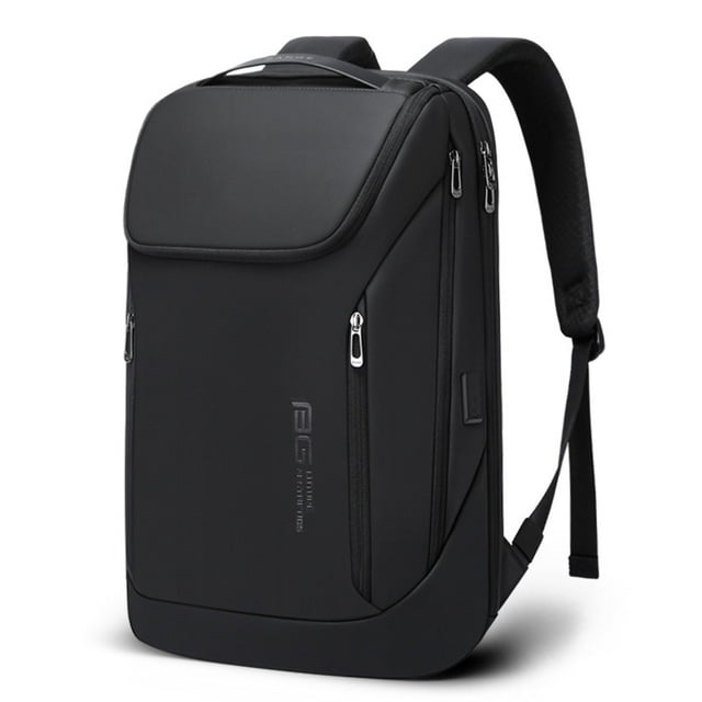 Mochila (negra), mochila ejecutiva, tecnología, hombres, mochila de negocios para hombres profesionales, mochila tecnológica para hombres