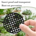 thumbnail image 6 of Reusable Silicone Flower Arranging Grid Vase Insert, Flexible Floral Alternative, Easy-Clean Reusable Stem Holder for Fresh Flowers, DIY Wedding Centerpieces, Home Decor Events, 1in, 6 of 8