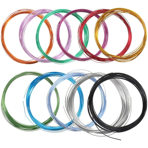 Soimiss 12 Rolls of Sculpture Material in Random Color for Craft Projects and Gardening