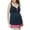 Slate Blue, variant on Maternity Women's UPF 50+ Colorblock One Piece Swimsuit