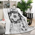 thumbnail image 2 of Soccer Blanket, 2 of 5