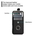 thumbnail image 4 of Compatible For iPhone 17 Pro Max Case with Ring Kickstand Drawing Type Card Slots Leather Back Cover_c*, 4 of 5