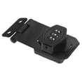 thumbnail image 4 of Shisuyan Household Cabinet Password Locks Black Stainless Steel For Mailboxes 1Set, 4 of 8