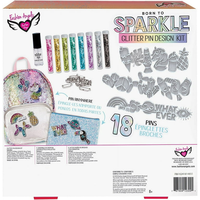 Glitter Pin Design Kit Glitter Pin Design Kit