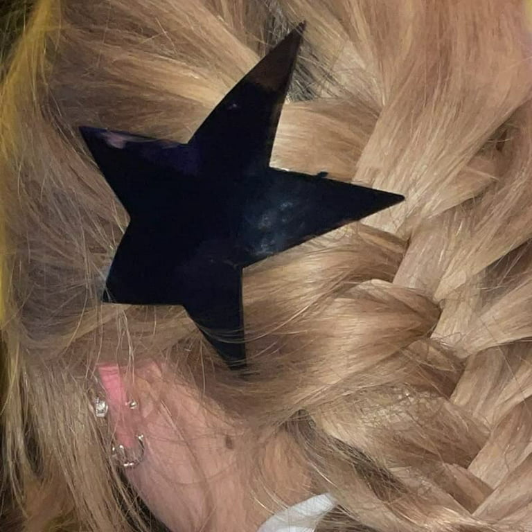 Hair accessory - Silk crepe, black — Fashion