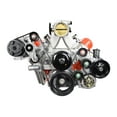 thumbnail image 4 of ICT Billet Power Steering Alternator Bracket Kit Compatible with LS Truck OEM Fox Body Mustang LS, 4 of 9