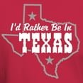 thumbnail image 3 of CafePress - I'd Rather Be In Texas Dark T Shirt - Men's Classic Graphic Cotton T-Shirt, 3 of 4