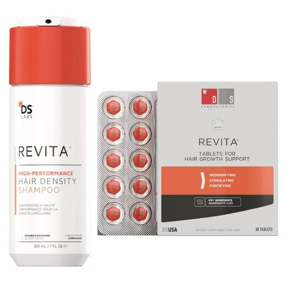 DS Laboratories Revita Shampoo and DS Laboratories Revita Tablets