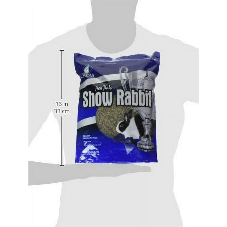 ADM Alliance Nutrition 81657AAAPB 5 lbs. Pen Pals Show Rabbit Feed