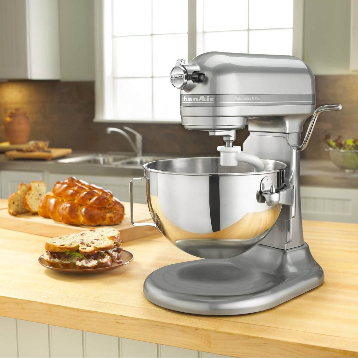 kitchenaid professional 5 qt mixer attachments