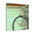 thumbnail image 2 of Cycling in Colorful Joy - Canvas, 2 of 10