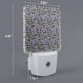 thumbnail image 2 of Fotbe Veilleuse Rétroéclairée à LED Motif Papillons Violets avec Capteur de Mouvement & Capteur Crépuscule à l'Aube Veilleuse Écoénergétique, Veilleuse de Chambre-Uk, 2 of 7