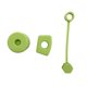 thumbnail image 1 of Juego de 3 tapones antidesbordamiento de silicona para taza de acompañamiento, accesorios para tapa de pajita y taza térmica, tapón a prueba de fugas para taza, 1 of 5