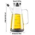 thumbnail image 3 of Upgrade Non Nozzle Refueling Bottles Kitchen Glass Olive Oil Refueling Bottles Food Grade Oil And Vinegar Refueling Container Bottles For Cooking Kitchen Gadgets, 3 of 5