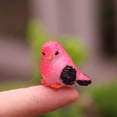 thumbnail image 2 of Ramiter Moss Micro Landscape Succulent Accessories Cute Cartoon Bird Ornament, 2 of 3