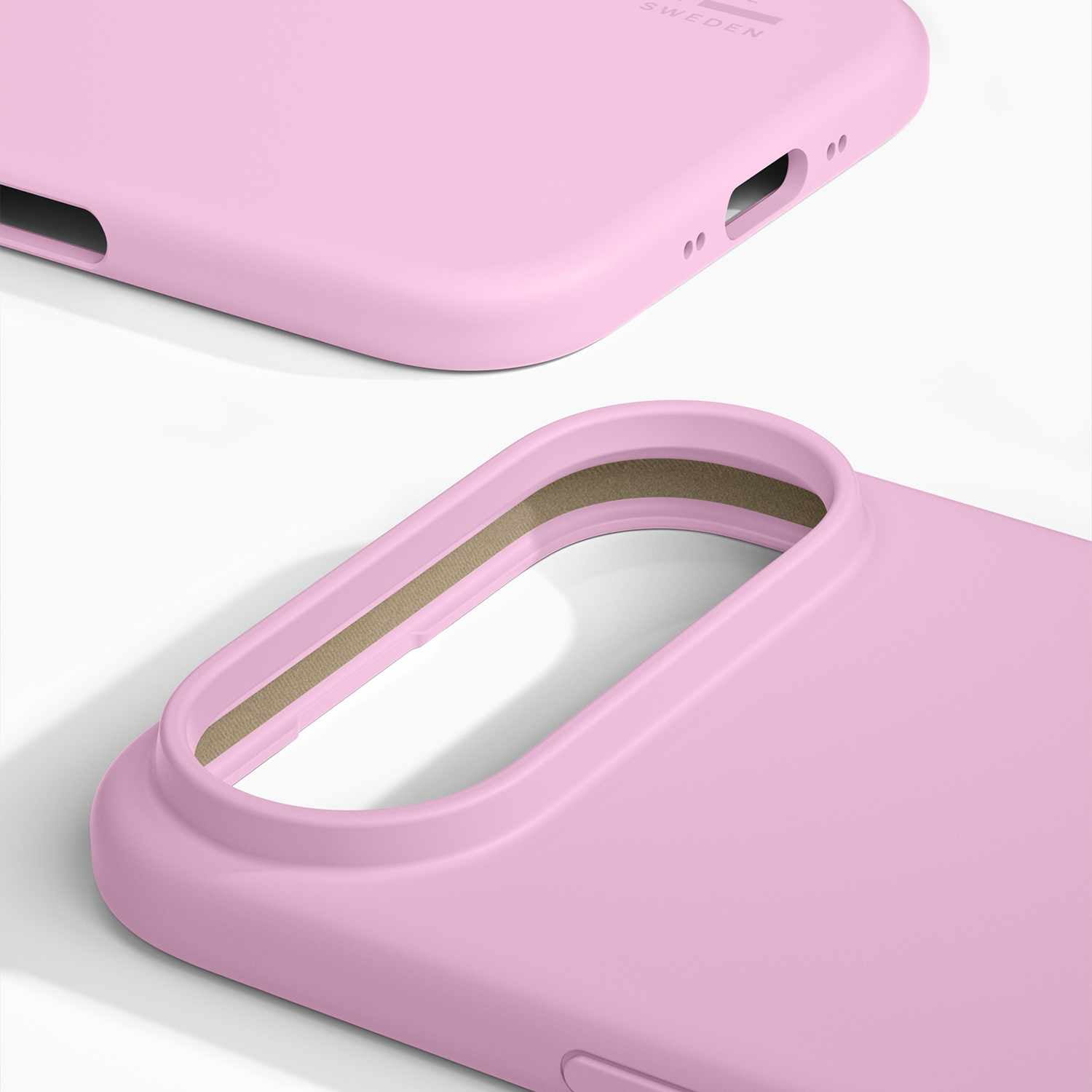 Ideal of Sweden Silicone MagSafe Case Bubblegum Pink for iPhone 17 Pro