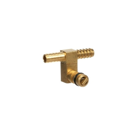

LANCER 1522-000 FLOJET BRASS 1/4 BARB OFFSET T FOR LANCER