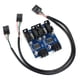 thumbnail image 3 of Distribuidor Usb Placa Base Adaptador Divisor De Concentrador De Extensión De Conjunto De Chips Doble Fácil De Usar Placa De Circuito De Uno A Cuatro Respaldo Adhesivo Para Computadora Doméstica Inevent EL006481-00, 3 of 6