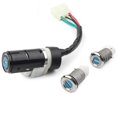 thumbnail image 3 of BFY Motorbike 5-Wire Ignition Switch Lock Set For GY6 50cc Scooter Moped, 3 of 8
