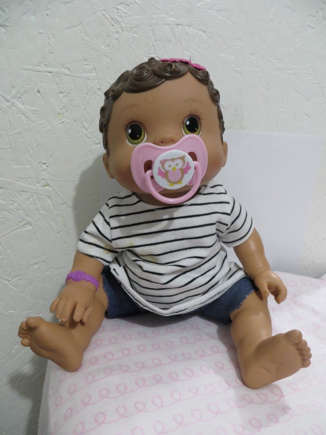 baby alive wets and wiggles walmart