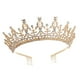 thumbnail image 4 of Corona para Niñas BLESIY Nupcial Princesa Tiara Reina Tiaras Estilo E, 4 of 8